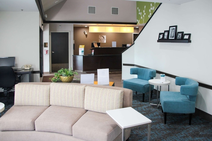 Imagen de los interiores del Hotel Sleep Inn Allentown - Fogelsville. Foto 17