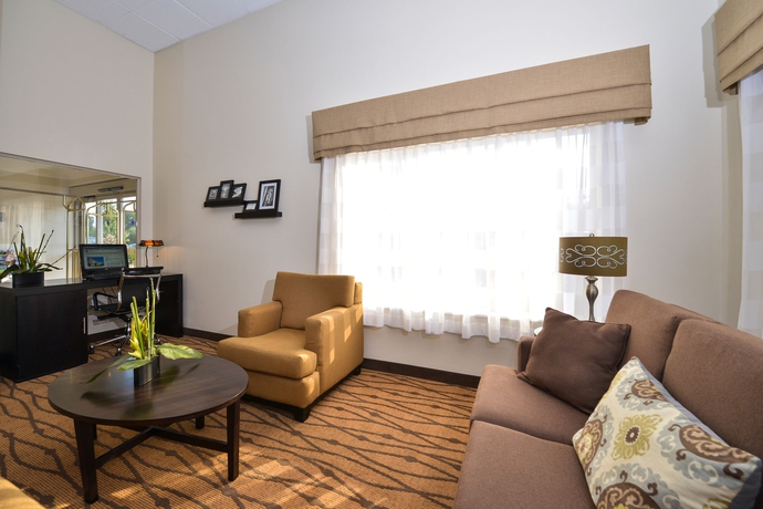 Imagen de los interiores del Hotel Sleep Inn, Amherst. Foto 10
