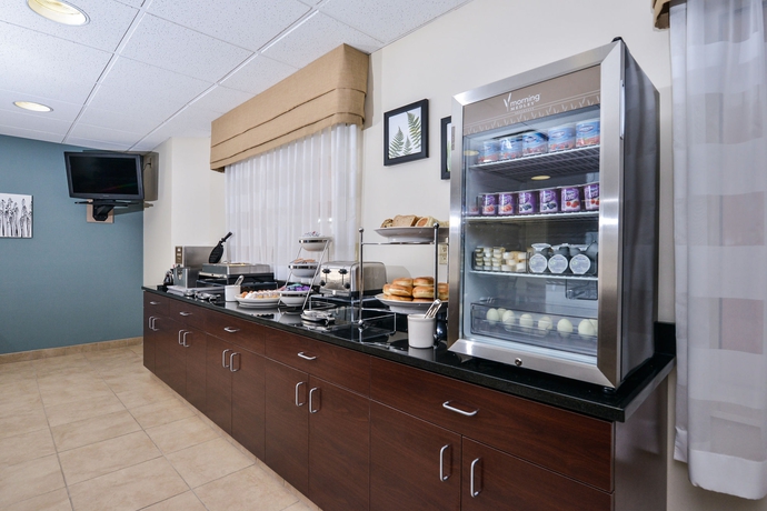 Imagen del bar/restaurante del Hotel Sleep Inn, Amherst. Foto 3