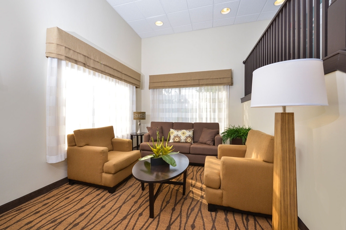 Imagen de los interiores del Hotel Sleep Inn, Amherst. Foto 13