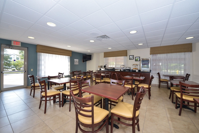 Imagen del bar/restaurante del Hotel Sleep Inn, Amherst. Foto 5