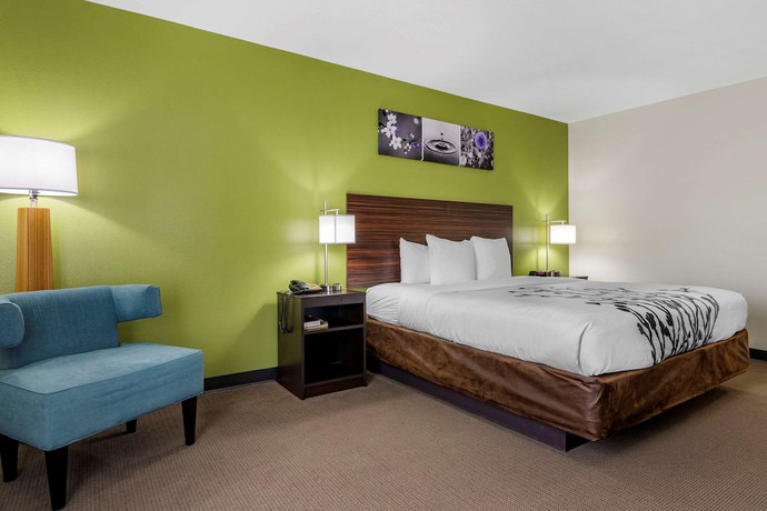 Imagen de la habitación del Hotel Sleep Inn And Suites Brunswick. Foto 2