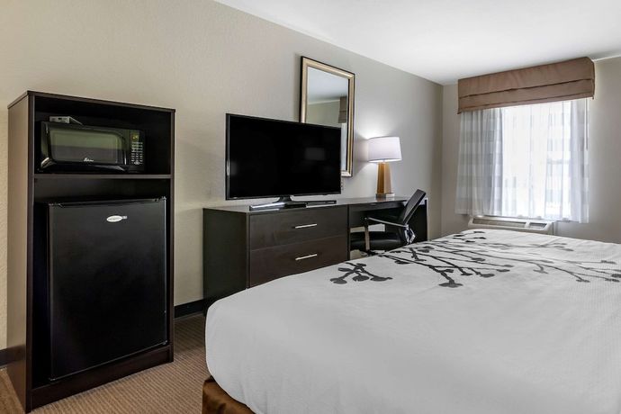 Imagen de la habitación del Hotel Sleep Inn And Suites Brunswick. Foto 4