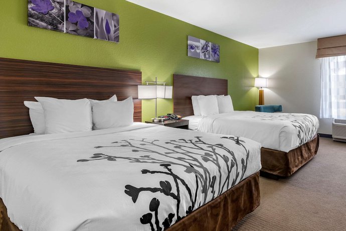 Imagen de la habitación del Hotel Sleep Inn And Suites Brunswick. Foto 7