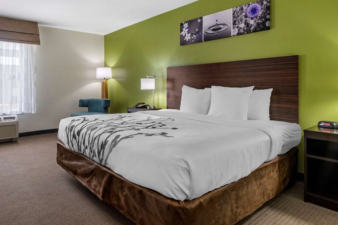 Imagen de la habitación del Hotel Sleep Inn And Suites Brunswick. Foto 10