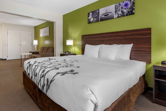 Imagen de la habitación del Hotel Sleep Inn And Suites Brunswick. Foto 11
