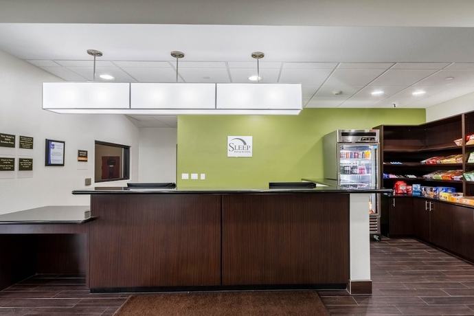 Imagen de los interiores del Hotel Sleep Inn And Suites, College Station. Foto 15