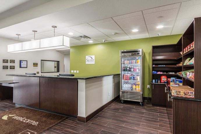 Imagen de los interiores del Hotel Sleep Inn And Suites, College Station. Foto 18