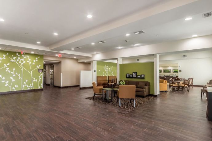 Imagen de los interiores del Hotel Sleep Inn And Suites, College Station. Foto 19