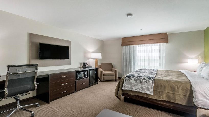 Imagen de la habitación del Hotel Sleep Inn And Suites, College Station. Foto 8