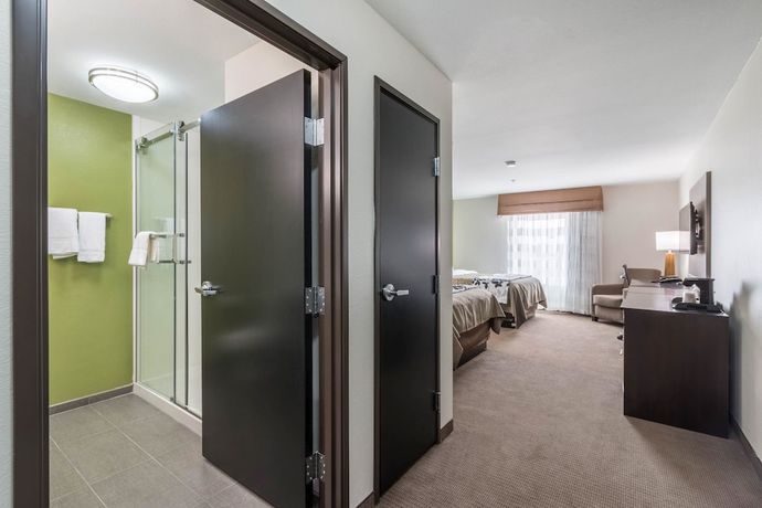 Imagen de la habitación del Hotel Sleep Inn And Suites, College Station. Foto 9