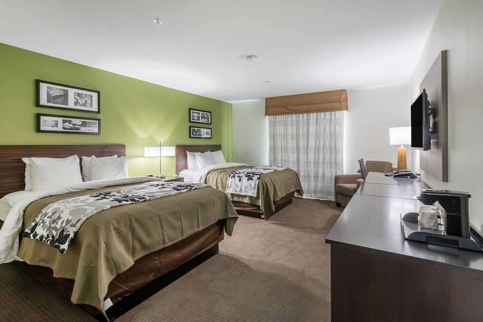 Imagen de la habitación del Hotel Sleep Inn And Suites, College Station. Foto 11