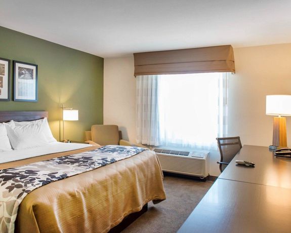 Imagen de la habitación del Hotel Sleep Inn And Suites Defuniak Springs - Crestview. Foto 6