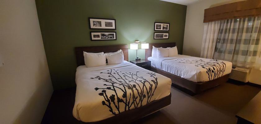 Imagen de la habitación del Hotel Sleep Inn And Suites Defuniak Springs - Crestview. Foto 10