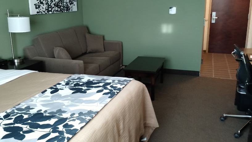 Imagen de la habitación del Hotel Sleep Inn And Suites Defuniak Springs - Crestview. Foto 16