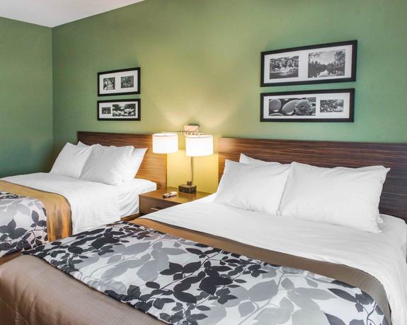 Imagen de la habitación del Hotel Sleep Inn And Suites Defuniak Springs - Crestview. Foto 18