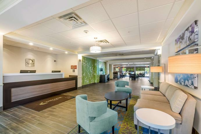 Imagen de los interiores del Hotel Sleep Inn And Suites, Dover. Foto 17