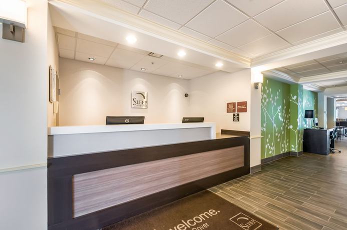 Imagen de los interiores del Hotel Sleep Inn And Suites, Dover. Foto 19
