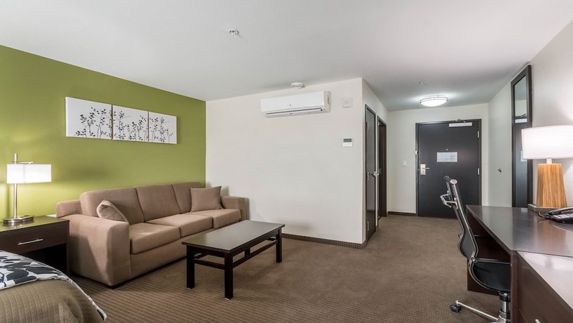 Imagen de la habitación del Hotel Sleep Inn And Suites. Foto 2