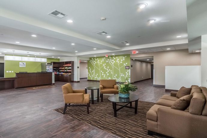 Imagen de los interiores del Hotel Sleep Inn And Suites. Foto 17