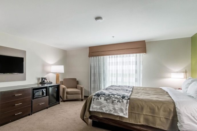 Imagen de la habitación del Hotel Sleep Inn And Suites. Foto 7