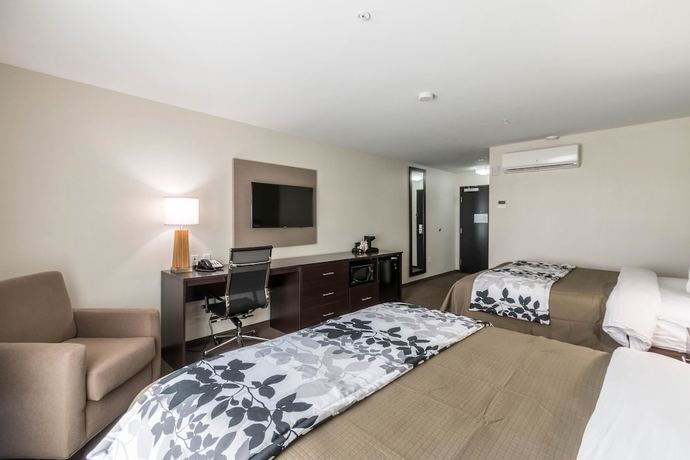Imagen de la habitación del Hotel Sleep Inn And Suites. Foto 10