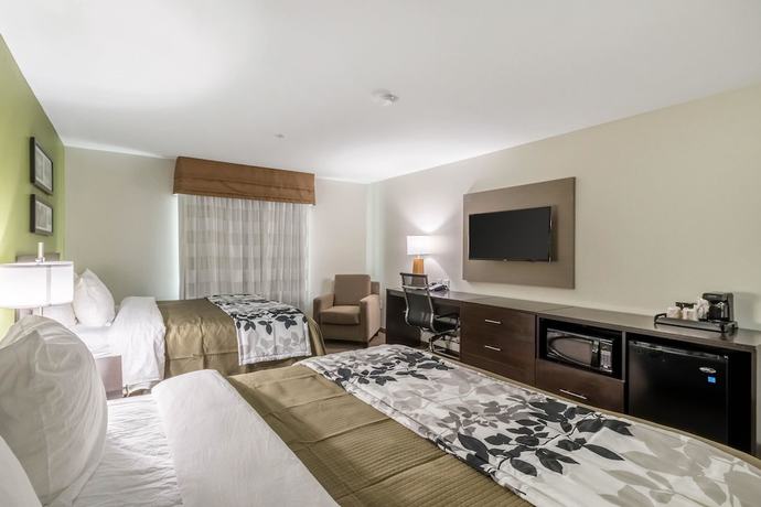 Imagen de la habitación del Hotel Sleep Inn And Suites. Foto 12