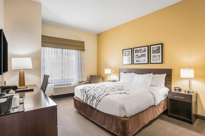 Imagen de la habitación del Hotel Sleep Inn And Suites, Hannibal. Foto 3