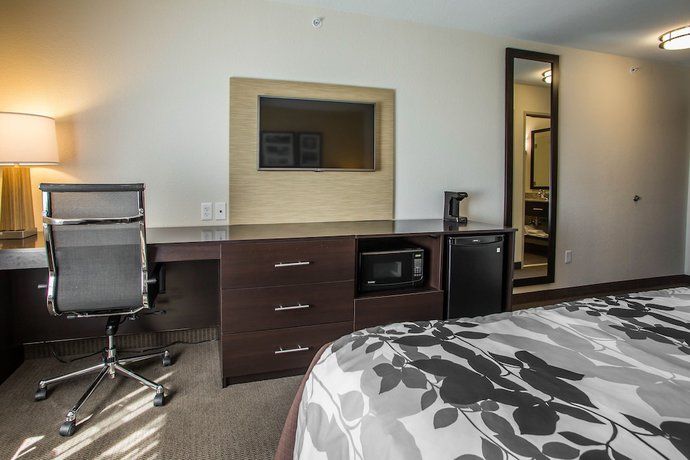 Imagen de la habitación del Hotel Sleep Inn And Suites, Hannibal. Foto 4