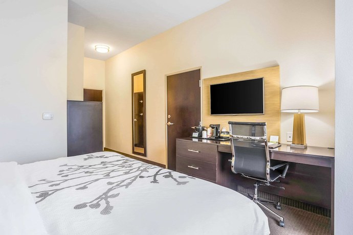 Imagen de la habitación del Hotel Sleep Inn And Suites, Hannibal. Foto 5