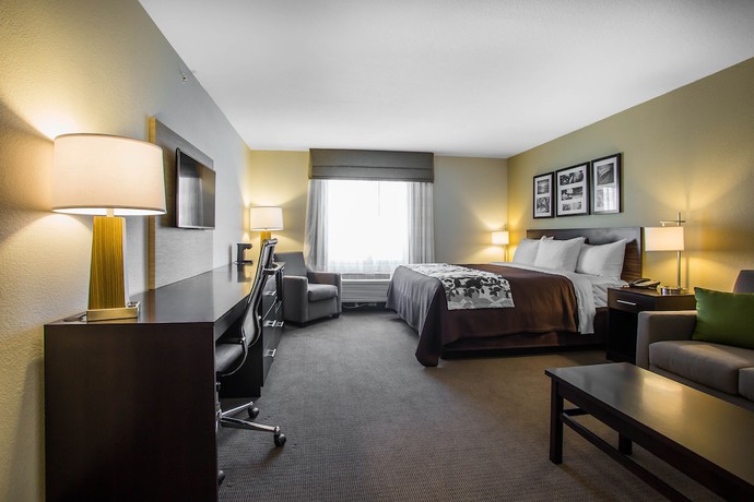Imagen de la habitación del Hotel Sleep Inn And Suites, Hannibal. Foto 6