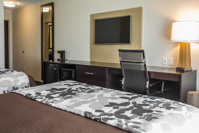 Imagen de la habitación del Hotel Sleep Inn And Suites, Hannibal. Foto 7