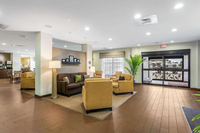 Imagen de los interiores del Hotel Sleep Inn And Suites, Hannibal. Foto 16