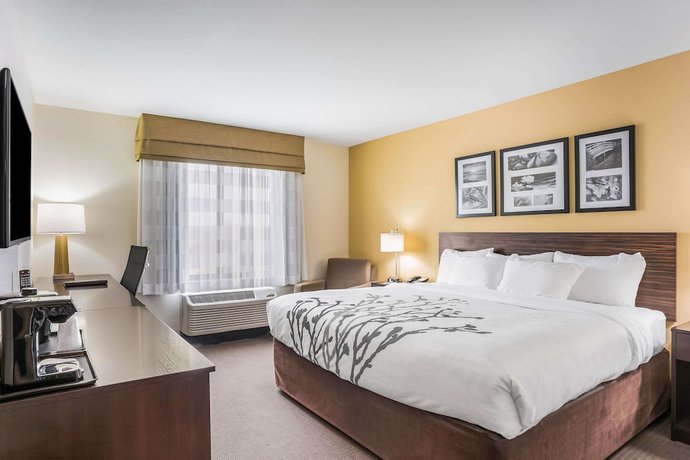 Imagen de la habitación del Hotel Sleep Inn And Suites, Hannibal. Foto 8