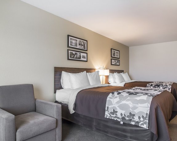 Imagen de la habitación del Hotel Sleep Inn And Suites, Hannibal. Foto 9