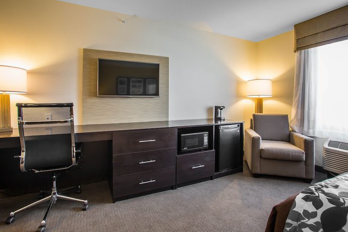 Imagen de la habitación del Hotel Sleep Inn And Suites, Hannibal. Foto 10