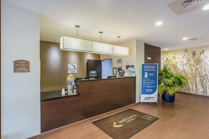 Imagen de los interiores del Hotel Sleep Inn And Suites, Hannibal. Foto 18