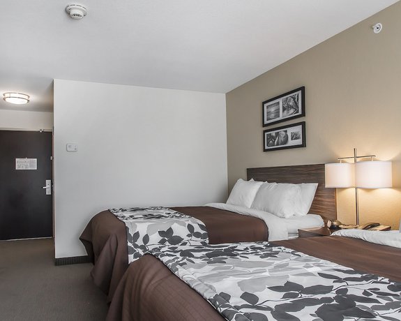 Imagen de la habitación del Hotel Sleep Inn And Suites, Hannibal. Foto 12