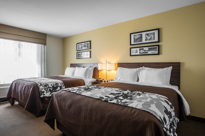 Imagen de la habitación del Hotel Sleep Inn And Suites, Hannibal. Foto 13