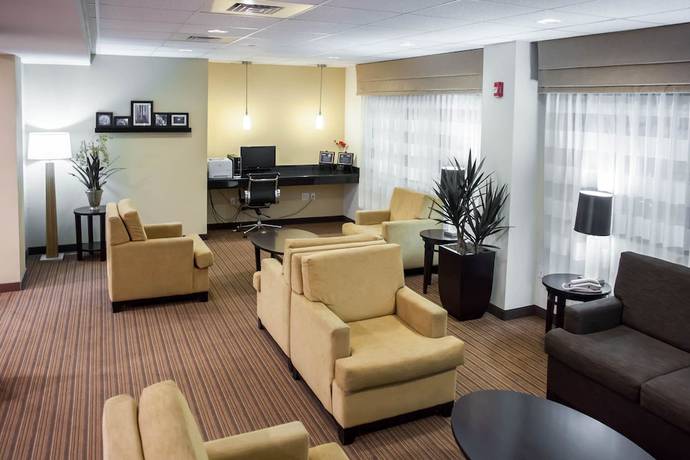 Imagen de los interiores del Hotel Sleep Inn And Suites Indoor Waterpark. Foto 11