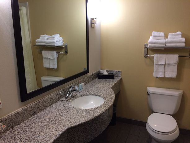 Imagen de la habitación del Hotel Sleep Inn And Suites Indoor Waterpark. Foto 10