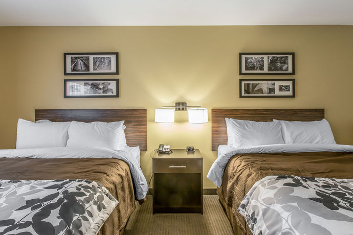 Imagen general del Hotel Sleep Inn And Suites Jasper. Foto 1