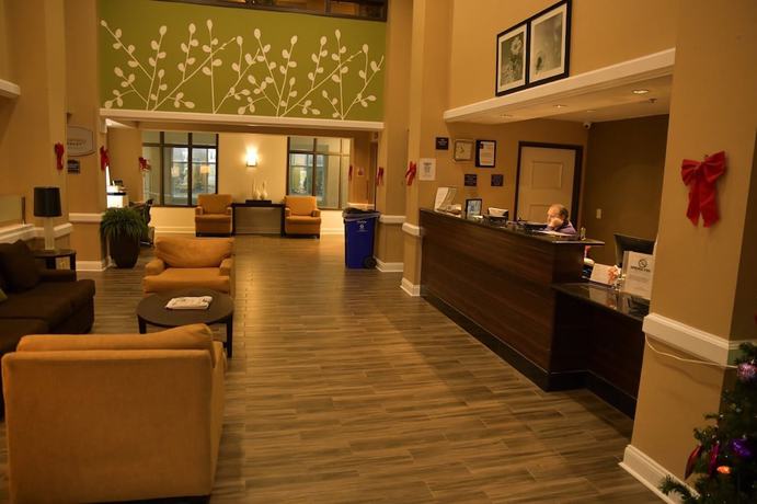 Imagen de los interiores del Hotel Sleep Inn And Suites Laurel. Foto 12