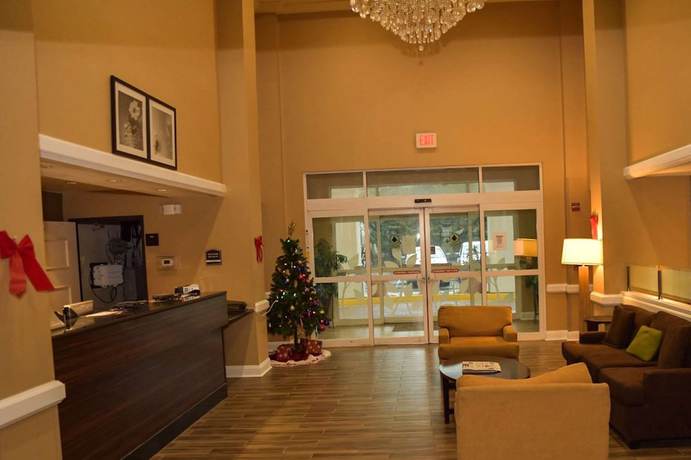 Imagen de los interiores del Hotel Sleep Inn And Suites Laurel. Foto 13