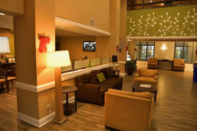 Imagen de los interiores del Hotel Sleep Inn And Suites Laurel. Foto 14