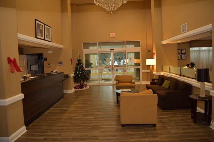 Imagen de los interiores del Hotel Sleep Inn And Suites Laurel. Foto 16