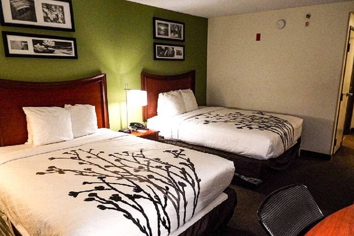 Imagen de la habitación del Hotel Sleep Inn And Suites Laurel. Foto 9