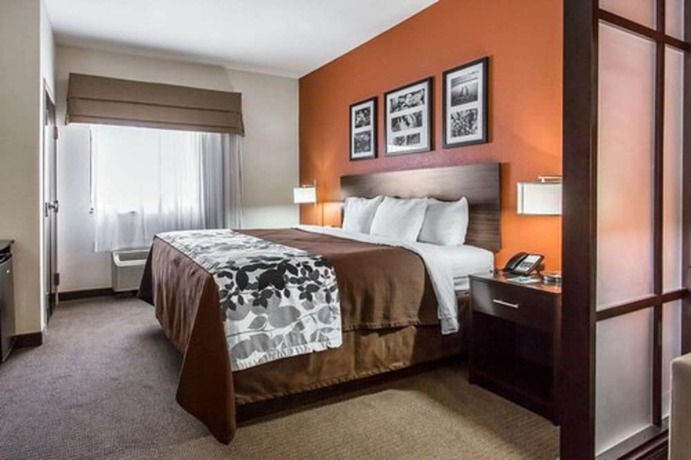 Imagen de la habitación del Hotel Sleep Inn And Suites Lubbock. Foto 5