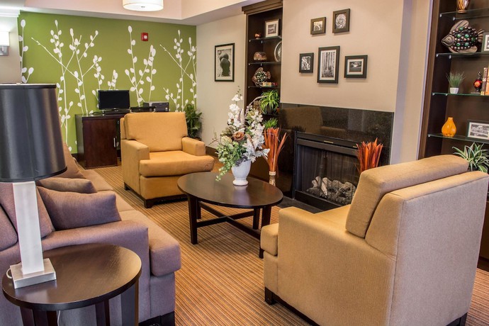 Imagen de los interiores del Hotel Sleep Inn And Suites, Midlothian. Foto 16