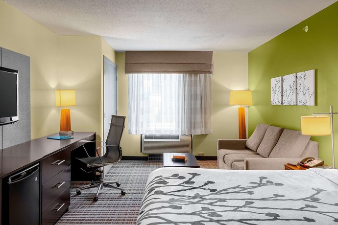 Imagen de la habitación del Hotel Sleep Inn And Suites, Midlothian. Foto 5